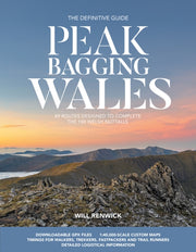 Peak Bagging Wales By Renwick, Will