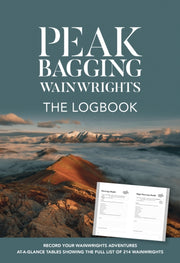Peak Bagging Wainwrights The Logbook By Vertebrate Publishin