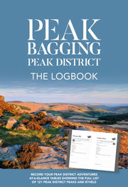 Peak Bagging Peak District The Logbook By Vertebrate Publishin