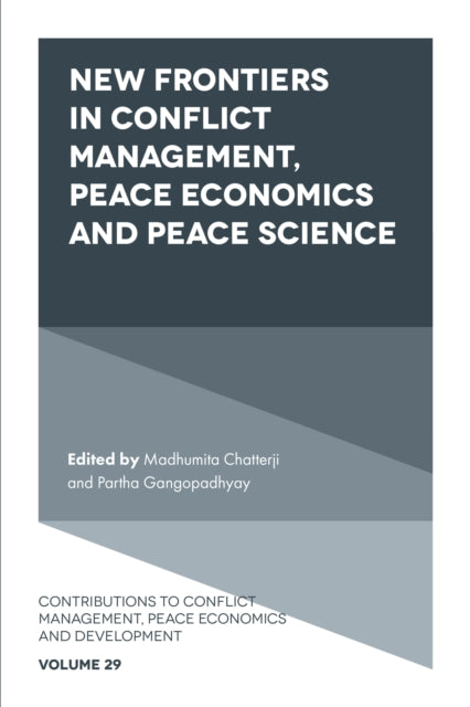 New Frontiers In Conflict Management & P