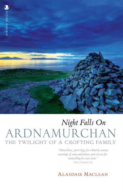 Night Falls On Ardnamurchan
