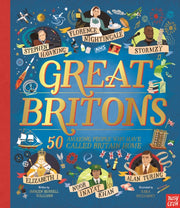 Great Britons 50 Amazing People