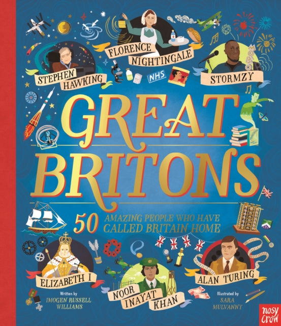 Great Britons 50 Amazing People