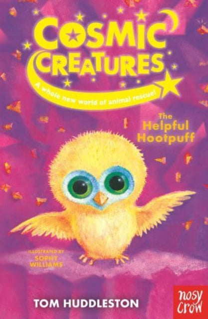 Cosmic Creatures The Helpful Hootpuff