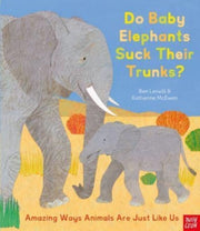 Do Baby Elephants Suck Their Trunks