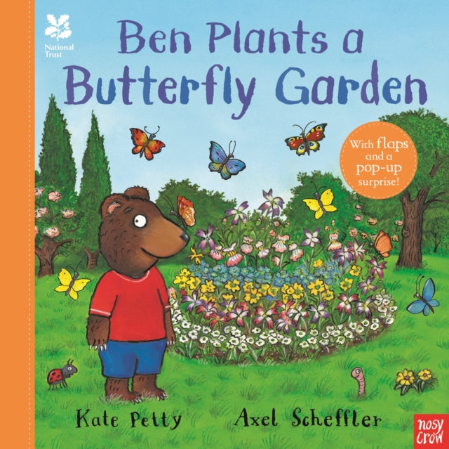 National Trust Ben Plants/butterfly Gdn By Petty, Kate