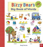 Bizzy Bears Big Book Of Words By Davies, Benji