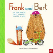 One Where Bert Learns To Ride A Bike