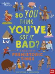 Kids Life In Prehistoric Times By Strathie, Chae