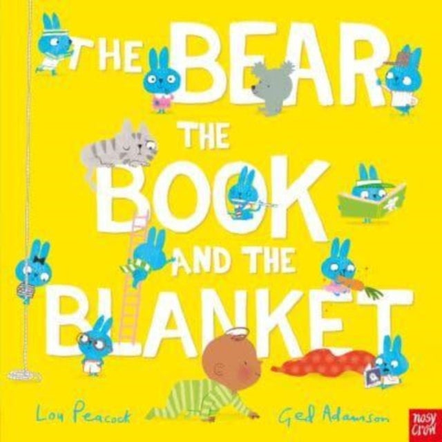 Bear The Book & The Blanket