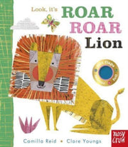 Look Its Roar Roar Lion Sound Book