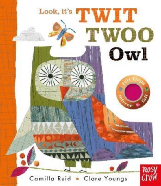 Look Its Twit Twoo Owl