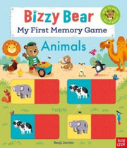 First Memory Game Book Animals