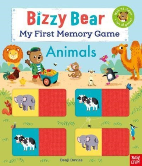 First Memory Game Book Animals