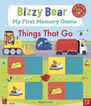 Bizzy Bear My First Memory Game Book