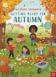 National Trust Getting Ready For Autumn