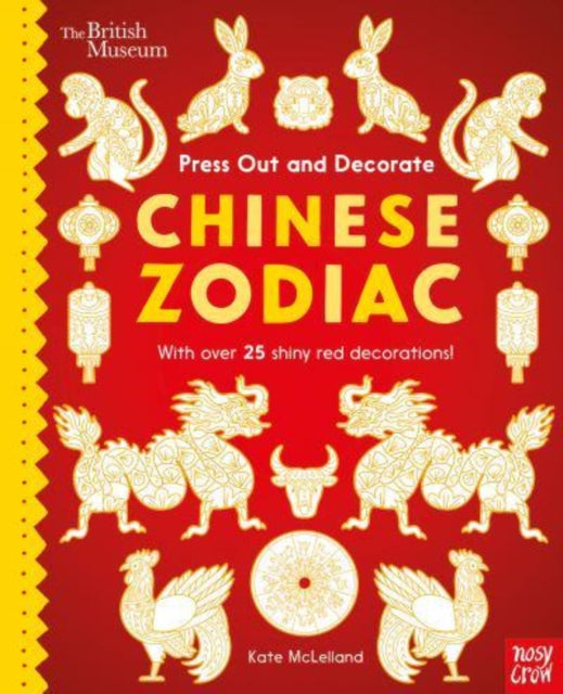 Chinese Zodiac Press Out & Decorate