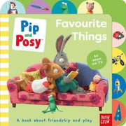 Pip & Posy Favourite Things Tv Tie In By <![cdata[]]>