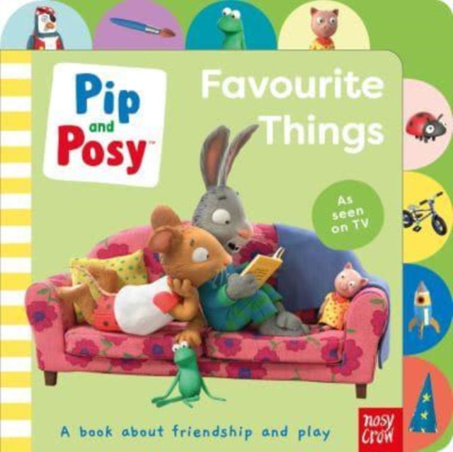 Pip & Posy Favourite Things Tv Tie In