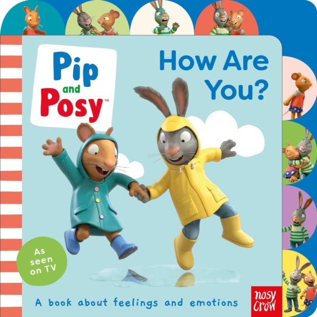 Pip & Posy How Are You Tv Tie In