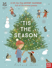 National Trust Tis The Season By Jones, Richard (ils)