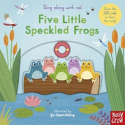 Sing Along/five Little Speckled Frogs