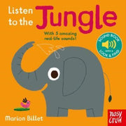 Listen To The Jungle By Billet Marion