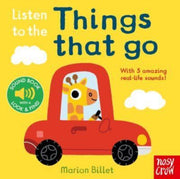 Listen To The Things That Go By Billet Marion