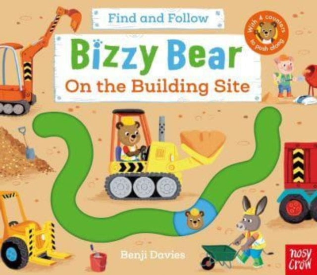 Find & Follow On The Building Site