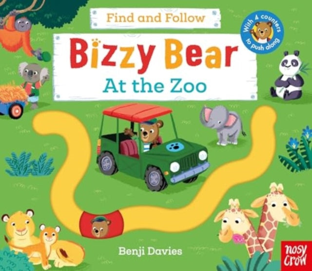 Bizzy Bear Find & Follow At The Zoo