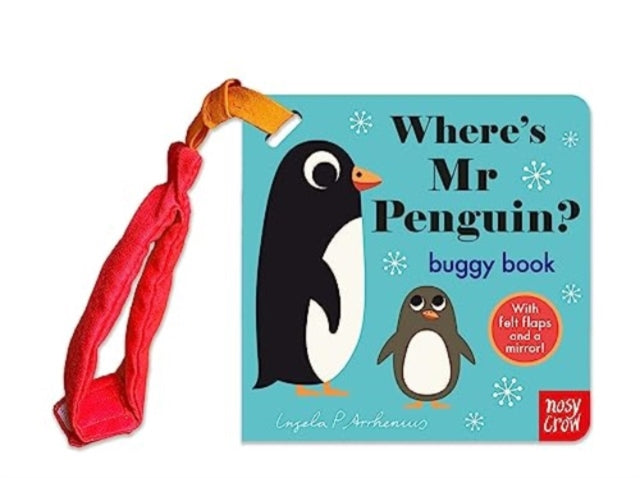 Wheres Mr Penguin Buggy Book