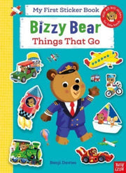 Bizzy Bear Things That Go
