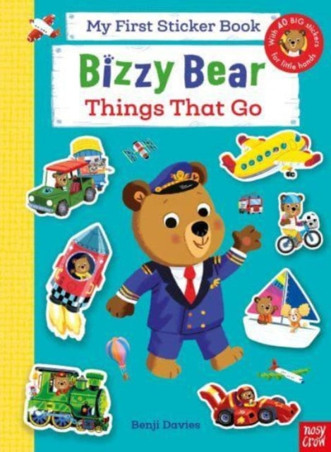 Bizzy Bear Things That Go
