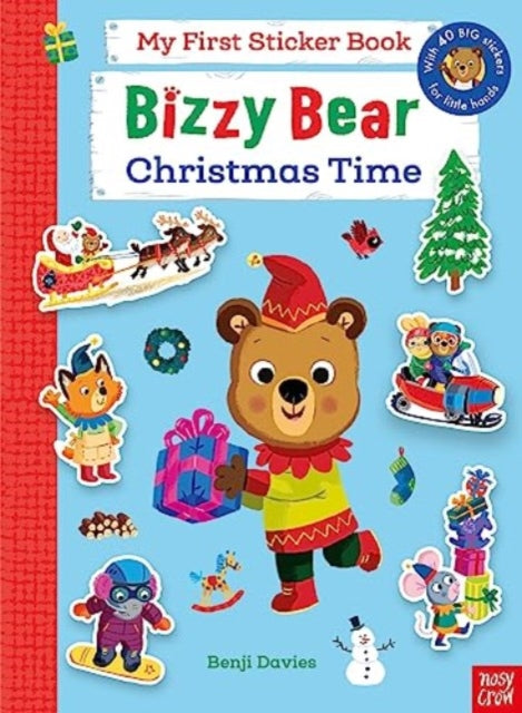 Bizzy Bear Christmas Time 1st Sticker Bk