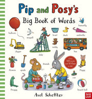 Pip & Posys Big Book Of Words By Scheffler, Axel