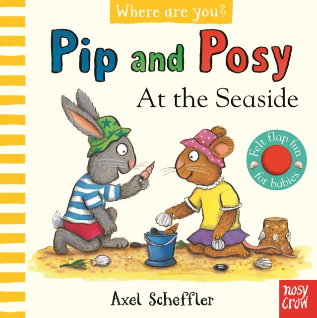 Pip & Posy Where Are You At The Seaside By Scheffler, Axel (il)