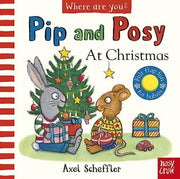 Pip & Posy Where Are You At Christmas By Scheffler, Axel (il)