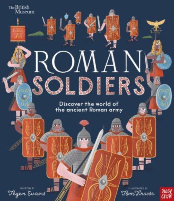 British Museum Roman Soldiers By Evans, Tegen