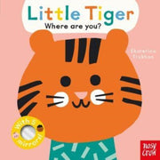 Baby Faces Little Tiger Where Are You By Trukhan, Ekaterina
