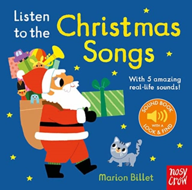 Listen To The Christmas Songs Sound Book