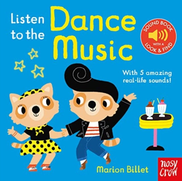 Listen To The Dance Music Sound Book By Billet, Marion