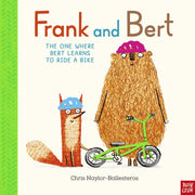 One Where Bert Learns To Ride A Bike