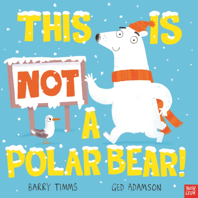 This Is Not A Polar Bear