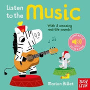 Listen To The Music Sound Book By Billet, Marion (ill)