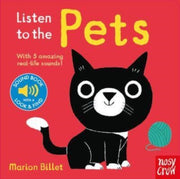Listen To The Pets Sound Book