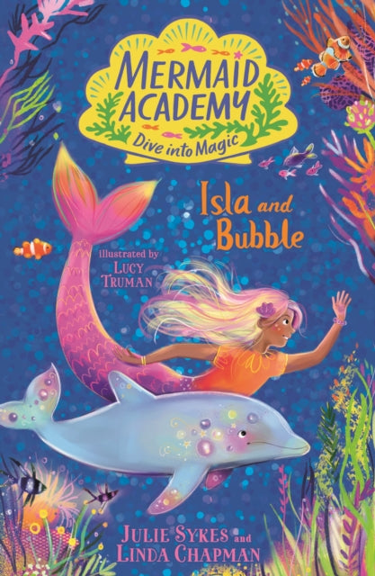 Mermaid Academy Isla & Bubble