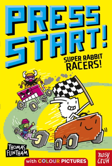 Press Start Super Rabbit Racers