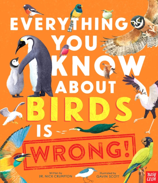Everything You Know About Birds Is Wrong