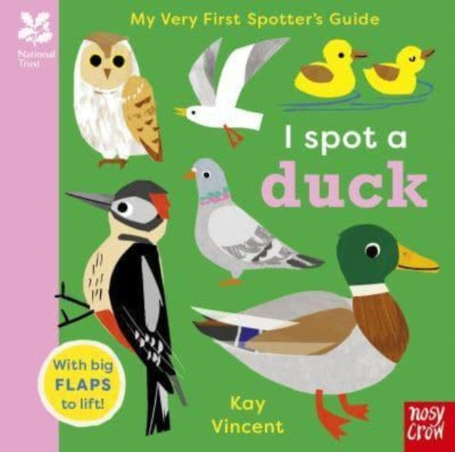I Spot A Duck