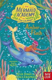 Mermaid Academy Amber & Flash